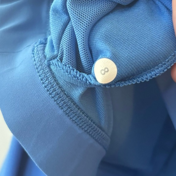 Lululemon Blue Triple-cross-strap Tank 8 - Picture 7 of 7